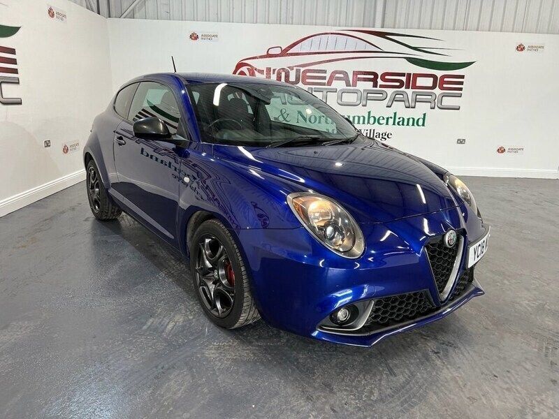 Blue Used 2018 Alfa Romeo MiTo Edizione Speciale Hatchback | £9,299 (Expensive) - Image 1/4