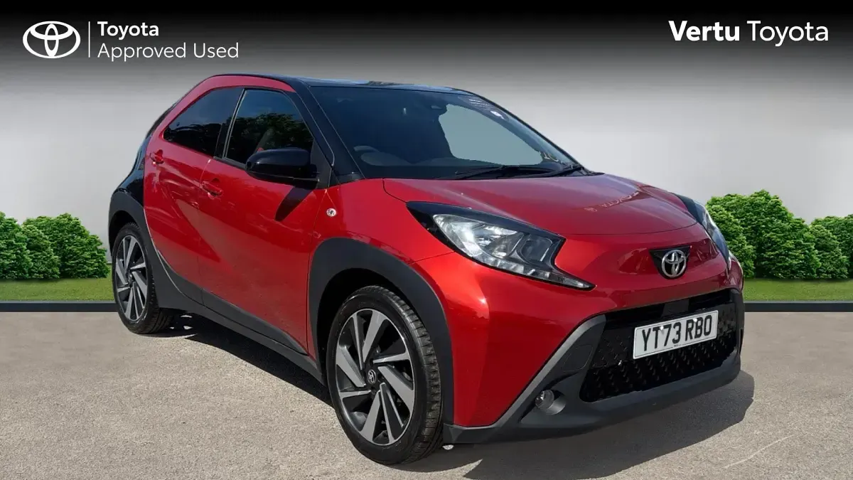 Used Toyota Aygo X 72 HP (52 kW) 2023 SUV