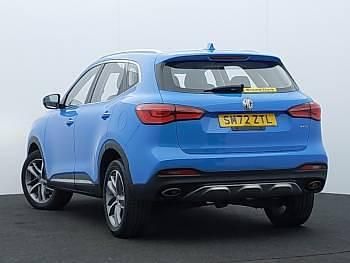 Used MG HS Excite 162 HP (119 kW) 2023 Blue SUV