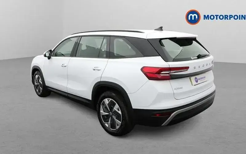 Used Skoda Kodiaq SE 193 HP (141 kW) 2024 White SUV