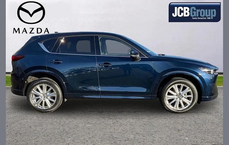 Used Mazda CX-5 Takumi-Line 162 HP (119 kW) 2024 Blue SUV