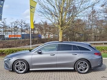 Used Mercedes CLA180 AMG Line Premium Plus 134 HP (98 kW) 2021 Grey Sedan