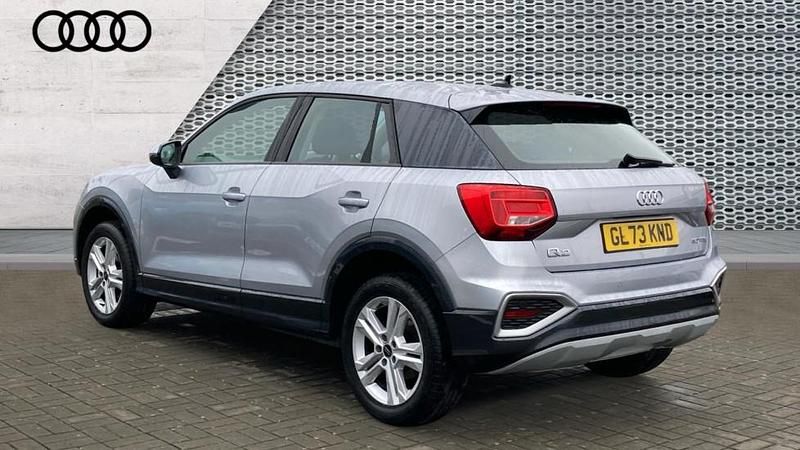 Used Audi Q2 Sport 110 HP (80 kW) 2023 Silver SUV