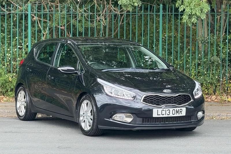 Black Used 2013 Kia Ceed Hatchback | £5,499 (Fair price) - Image 1/1