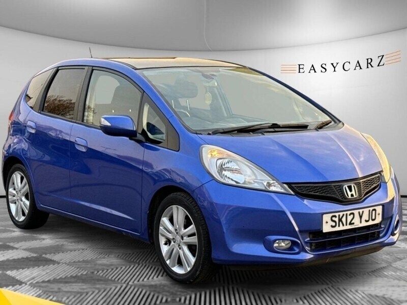 Blue Used 2012 Honda Jazz EX Hatchback | £2,995 (Good price) - Image 1/4