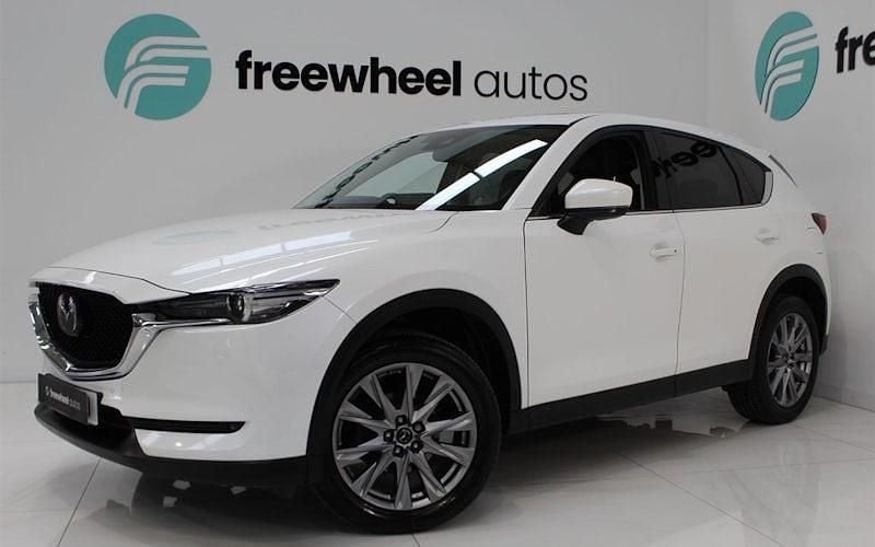 Used Mazda CX-5 Inclusive 165 HP (121 kW) 2021 White SUV