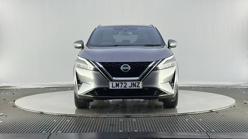Used Nissan Qashqai Tekna 140 HP (102 kW) 2022 Grey SUV