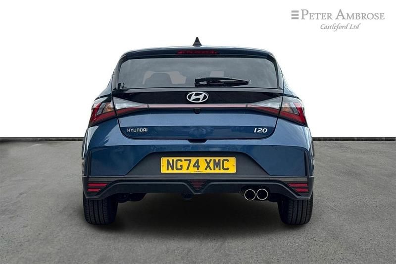 Blue Used 2025 Hyundai i20 N Line Hatchback | £21,975 (Expensive) - Image 1/3