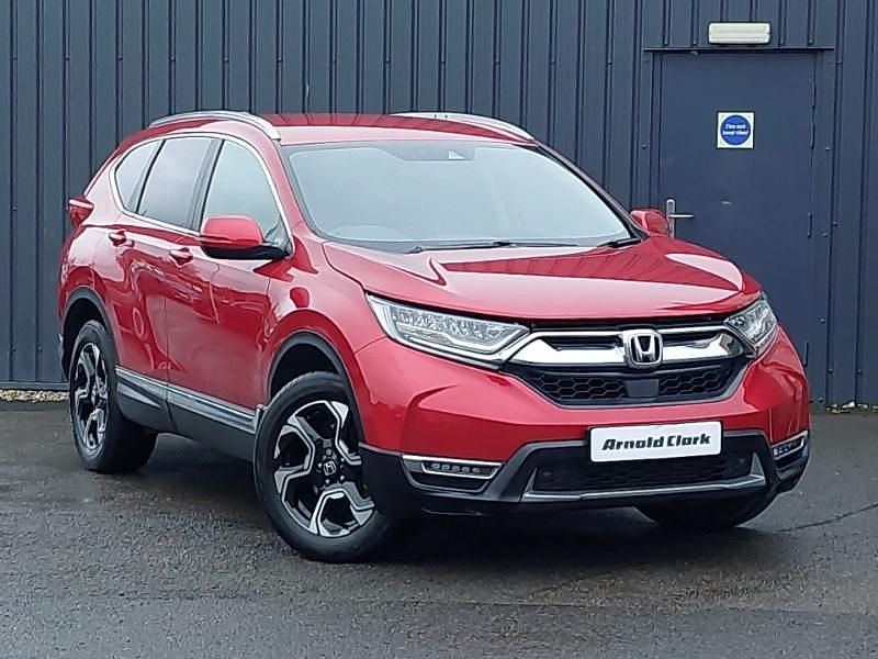 Used Honda CR-V SR 193 HP (141 kW) 2020 Red SUV
