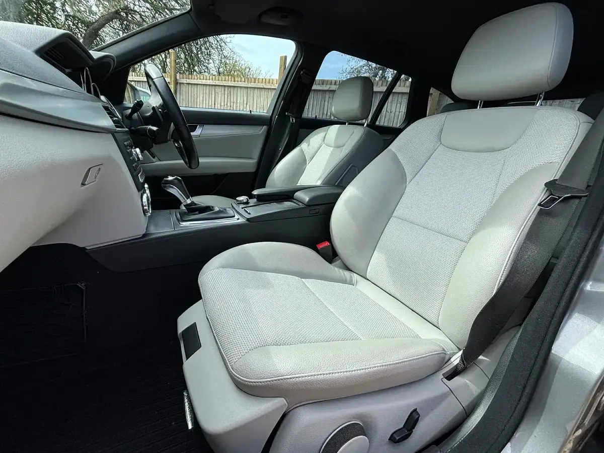 Used Mercedes C350 AMG 2012 Silver Estate