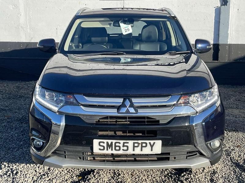 Used Mitsubishi Outlander 150 HP (110 kW) 2015 Blue SUV