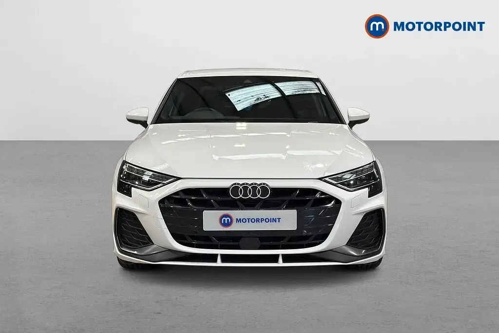 Used Audi A3 S-Line 2025 White Sedan