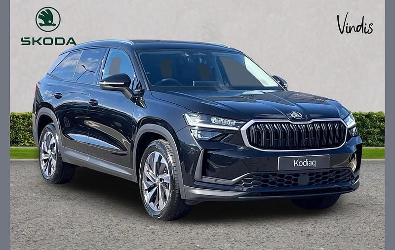 Black Used 2025 Skoda Kodiaq SE L SUV | £37,701 (Expensive) - Image 1/4