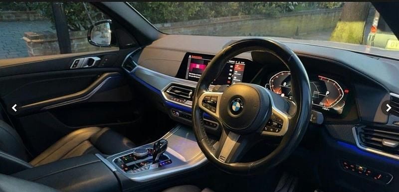 Used BMW X5 M Sport 335 HP (246 kW) 2019 White SUV