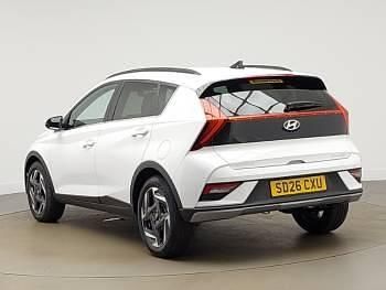 New Hyundai Bayon 90 HP (66 kW) 2026 Solid  atlas white SUV