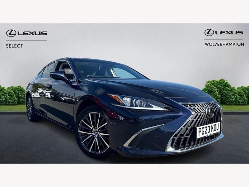 Blue Used 2023 Lexus ES300H Sedan | £29,500 (Fair price) - Image 1/3