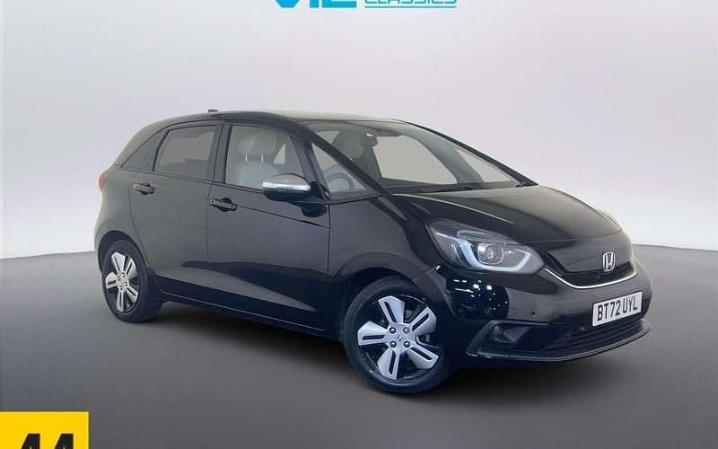 Used Honda Jazz Hybrid 109 HP (80 kW) 2022 Black Hatchback