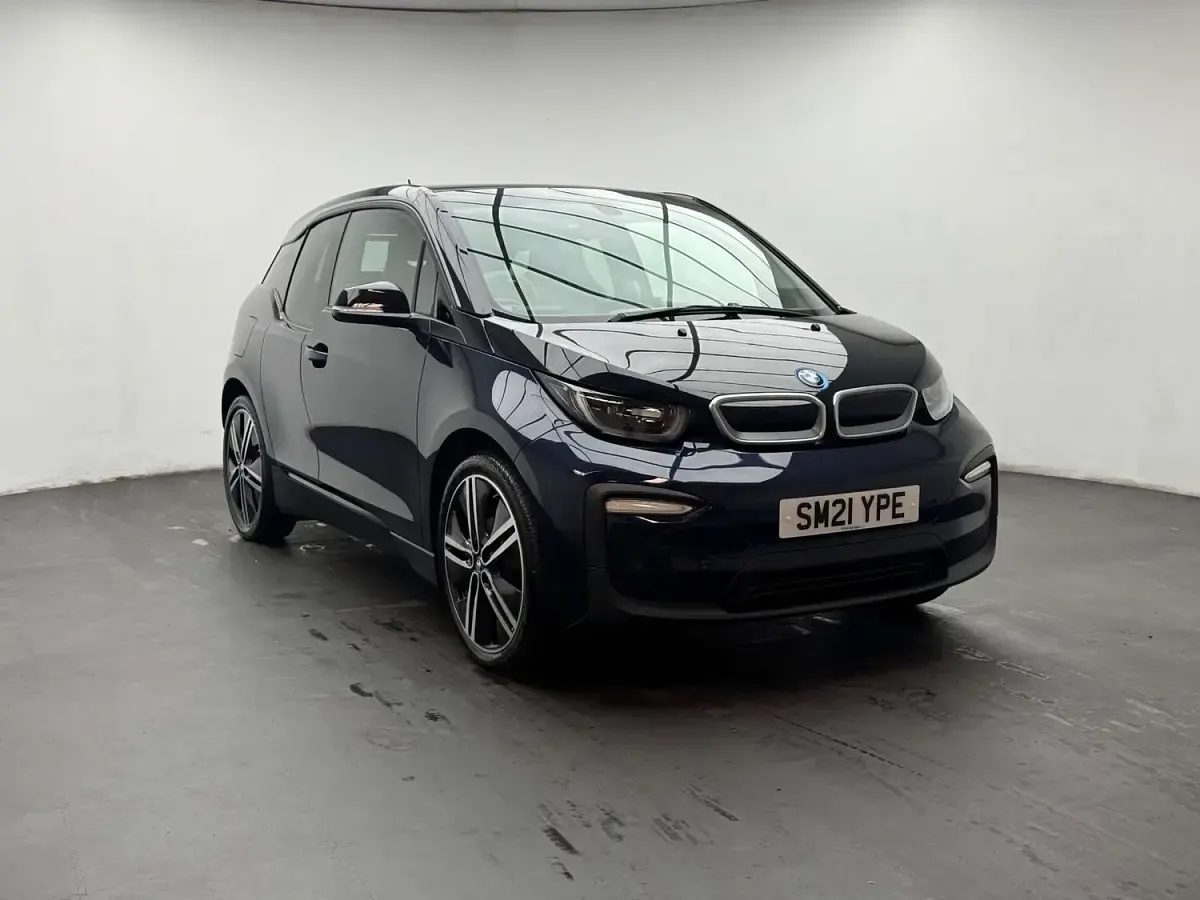 Used BMW i3 Comfort Edition 125 kW (170 HP) 2021 Blue Hatchback