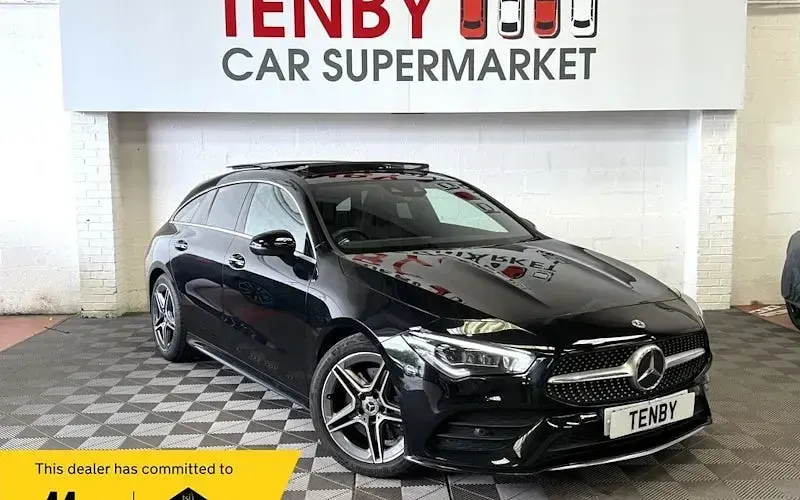 Used Mercedes CLA200 AMG Line Premium Plus 163 HP (119 kW) 2020 Coupe