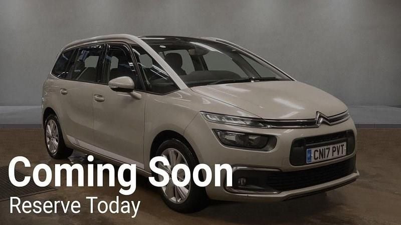 Beige Used 2017 Citroën Grand C4 Picasso Feel MPV | £10,995 (Fair price) - Image 1/4