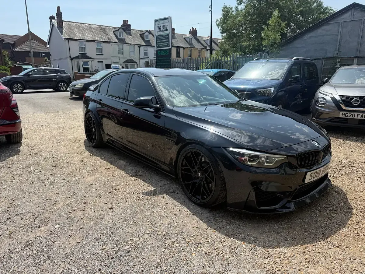 Used BMW M3 Competition Edition 450 HP (330 kW) 2018 Black Sedan