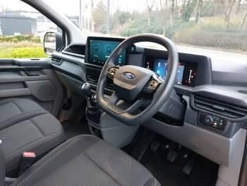 Used Ford Transit Custom Trend 136 HP (100 kW) 2024 White Van