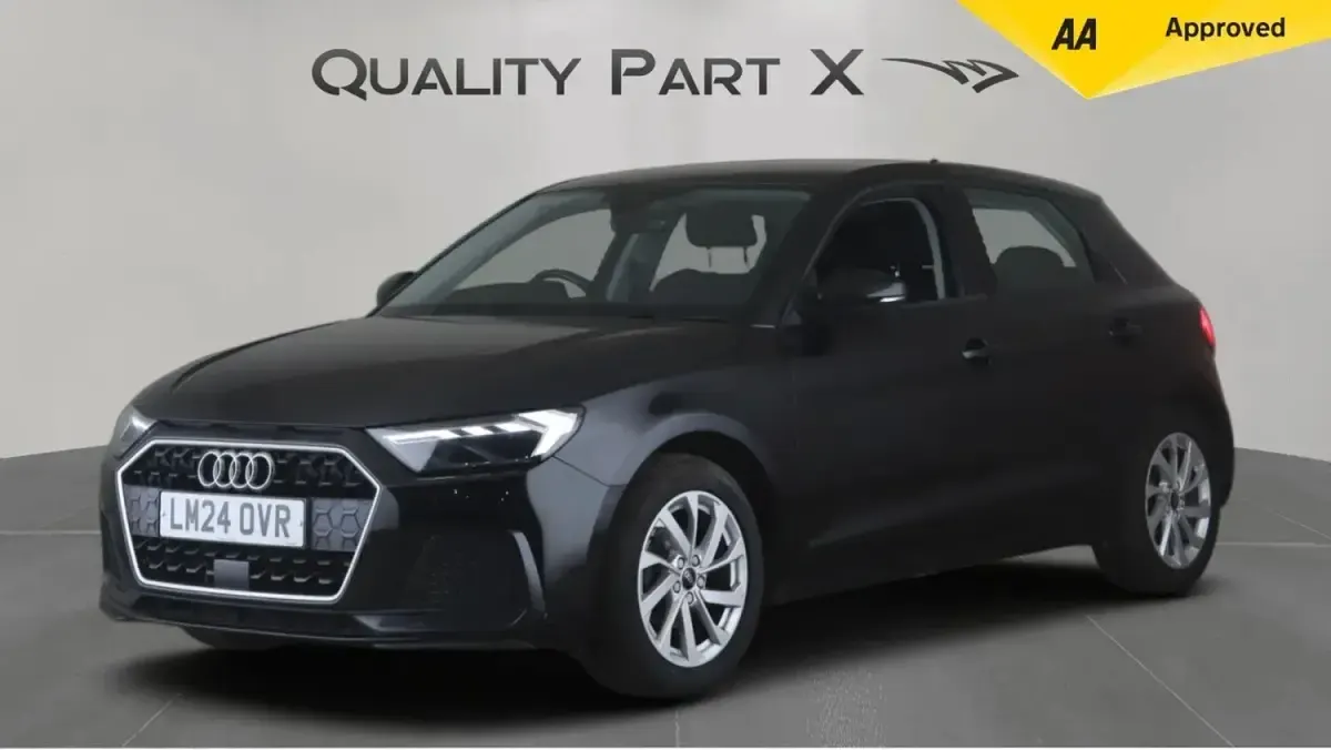 Used Audi A1 Sportback Sport 2024 Black Hatchback
