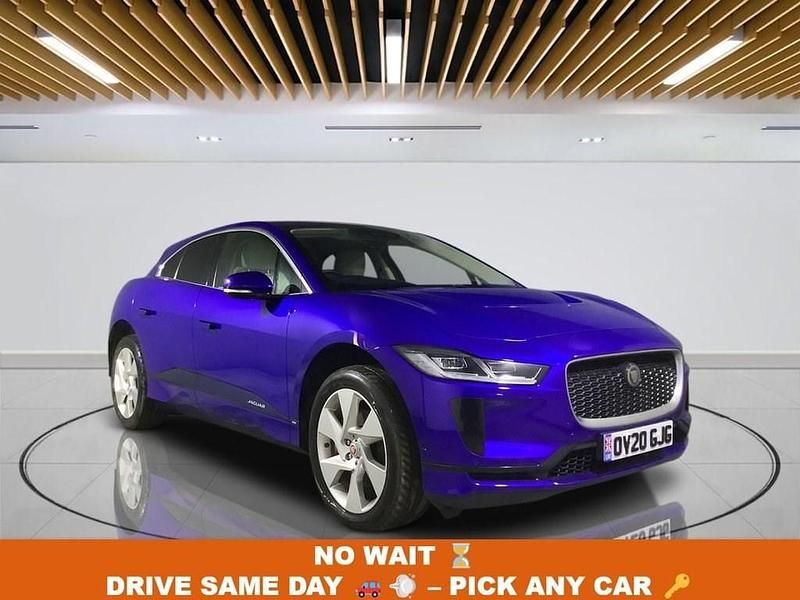 Blue Used 2020 Jaguar I-Pace SE SUV | £14,649 (Good price) - Image 1/4