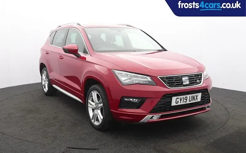 Used Seat Ateca FR 150 HP (110 kW) 2019 SUV