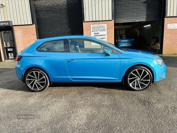 Used Seat Leon SE 2015 Blue Hatchback