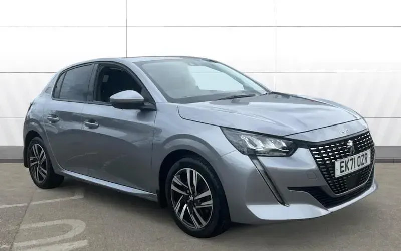 Second-hand Peugeot 208 Allure Premium 102 CP (75 kW) 2021 Hatchback