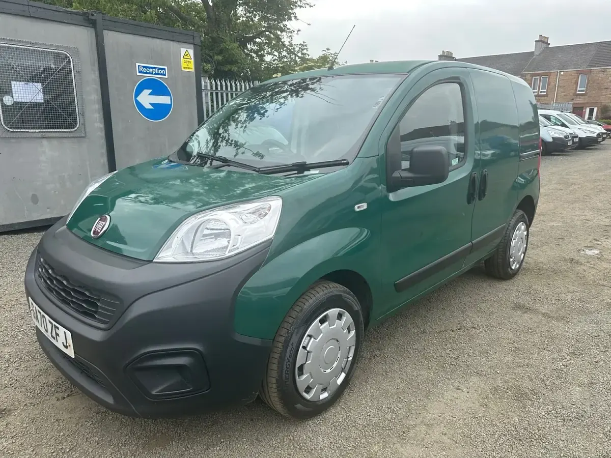 Used Fiat Fiorino 2020 White MPV