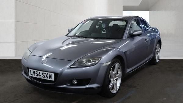 Begagnad Mazda RX8 2004 Grå Sportkupé
