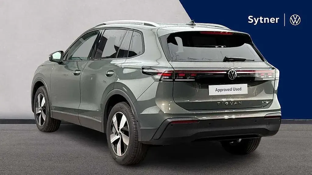New VW Tiguan 130 HP (95 kW) 2026 SUV