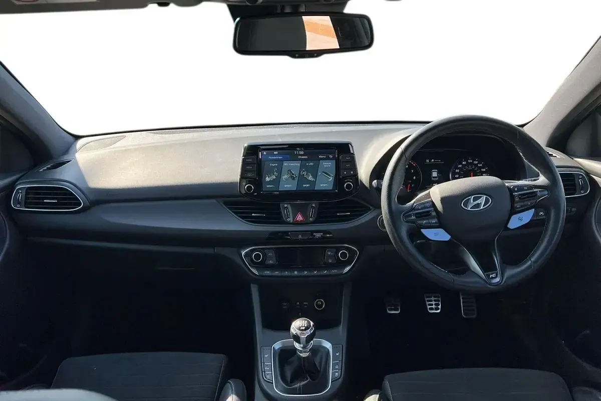 Second-hand Hyundai i30 N Performance 275 CP (202 kW) 2019 Alb Hatchback