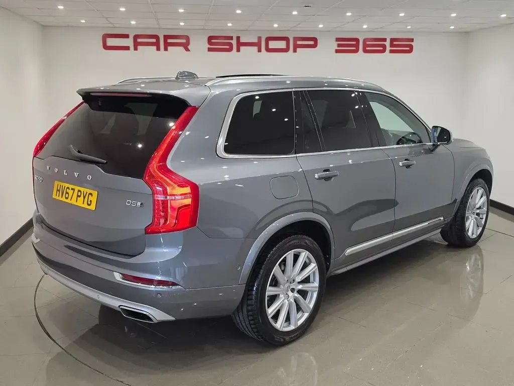 Used Volvo XC90 Inscription 235 HP (172 kW) 2017 Grey SUV
