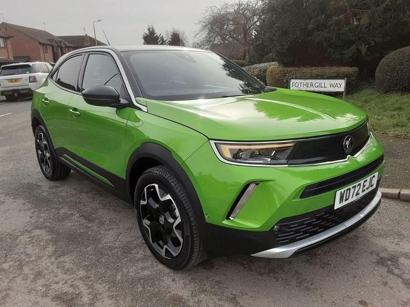 Used Vauxhall Mokka Ultimate 2023 Green SUV