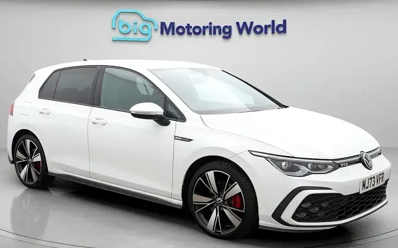 Second-hand VW Golf VIII GTD 200 CP (147 kW) 2023 Hatchback