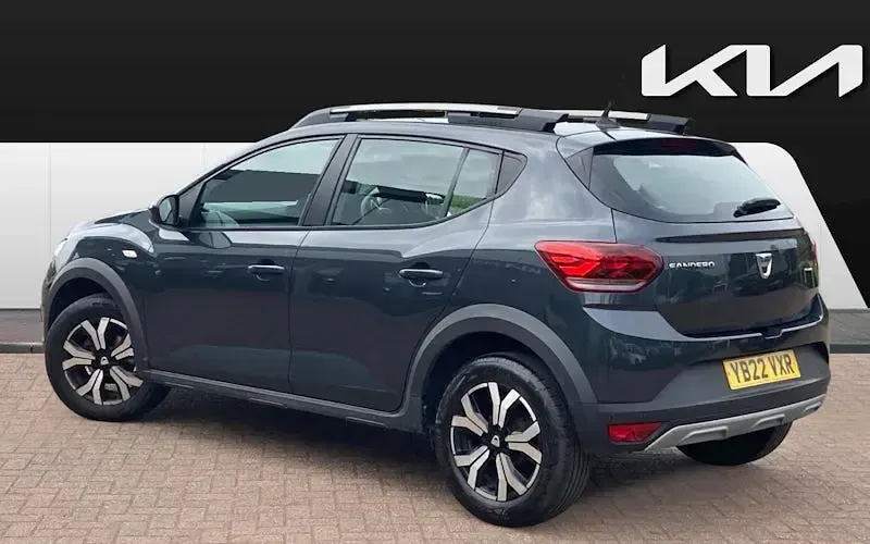 Used Dacia Sandero Prestige 91 HP (66 kW) 2022 Grey Hatchback