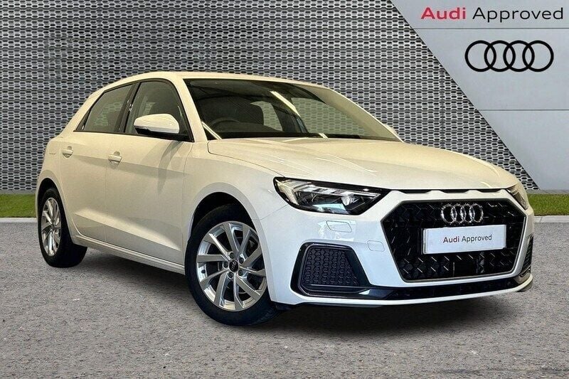 White Used 2022 Audi A1 Sport Hatchback | £18,000 (Fair price) - Image 1/3