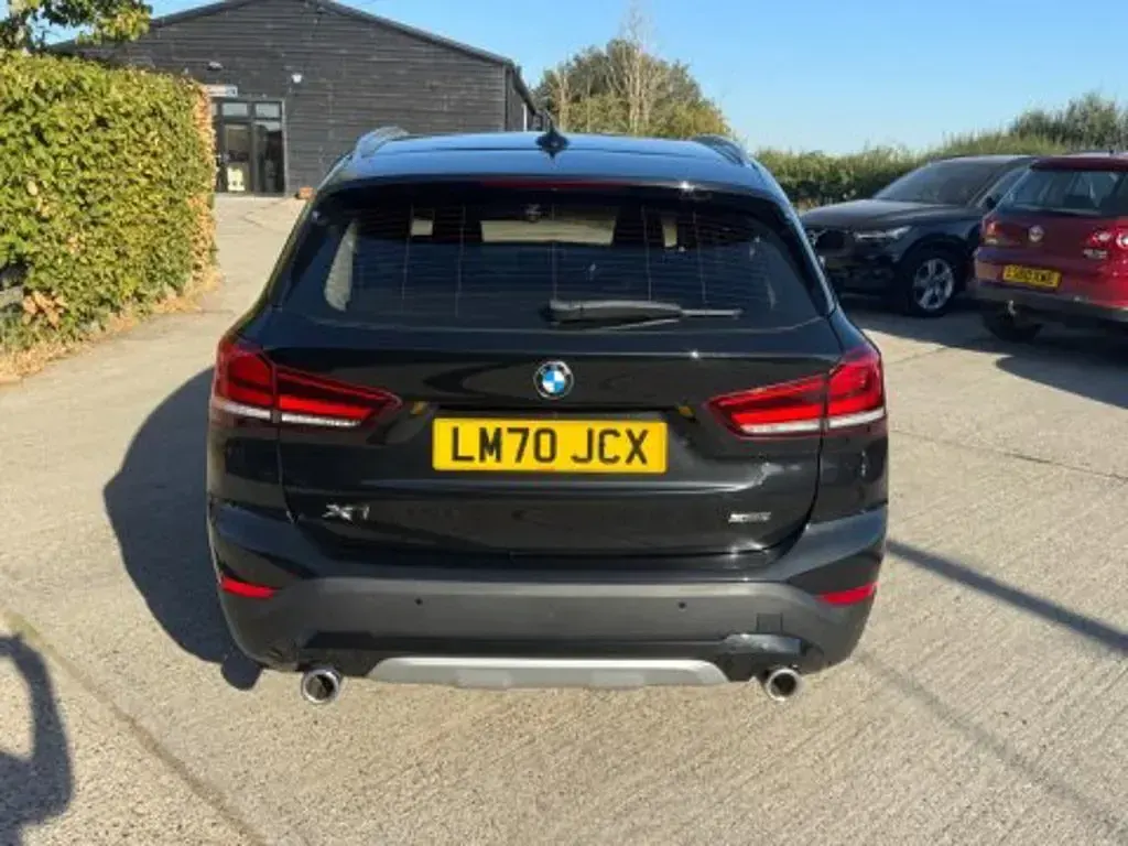 Used BMW X1 xLine 2020 Black SUV