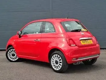 Used Fiat 500 Lounge 69 HP (50 kW) 2019 Pink Hatchback
