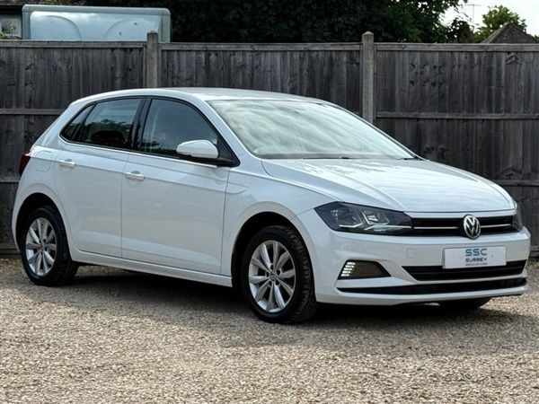 White Used 2018 VW Polo SE Hatchback | £10,190 (Fair price) - Image 1/1