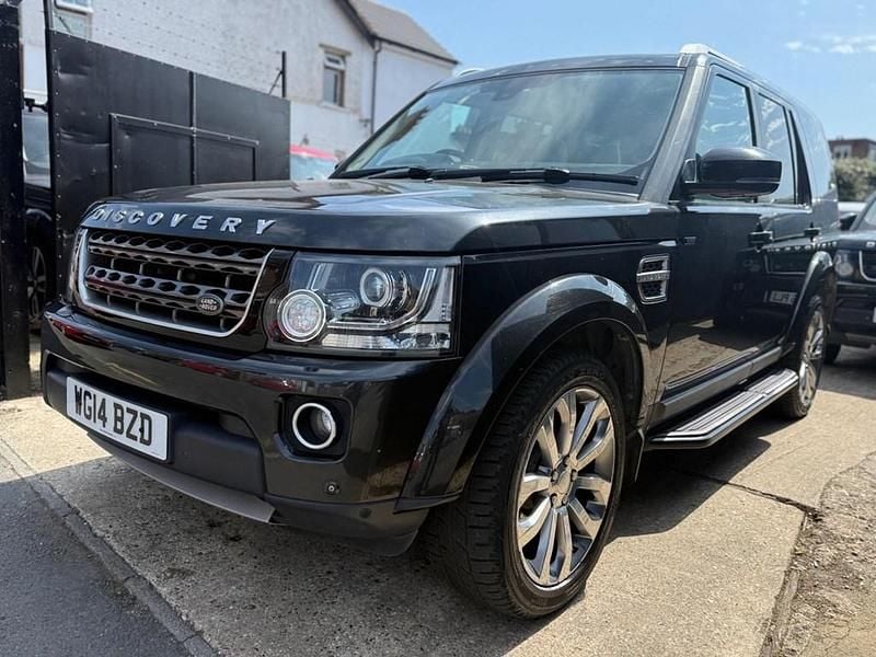 Used Land Rover Discovery 4 S 2014 Grey SUV