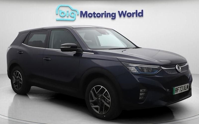 Used 2022 Ssangyong Korando Estate | £16,500 (Expensive) - Image 1/4