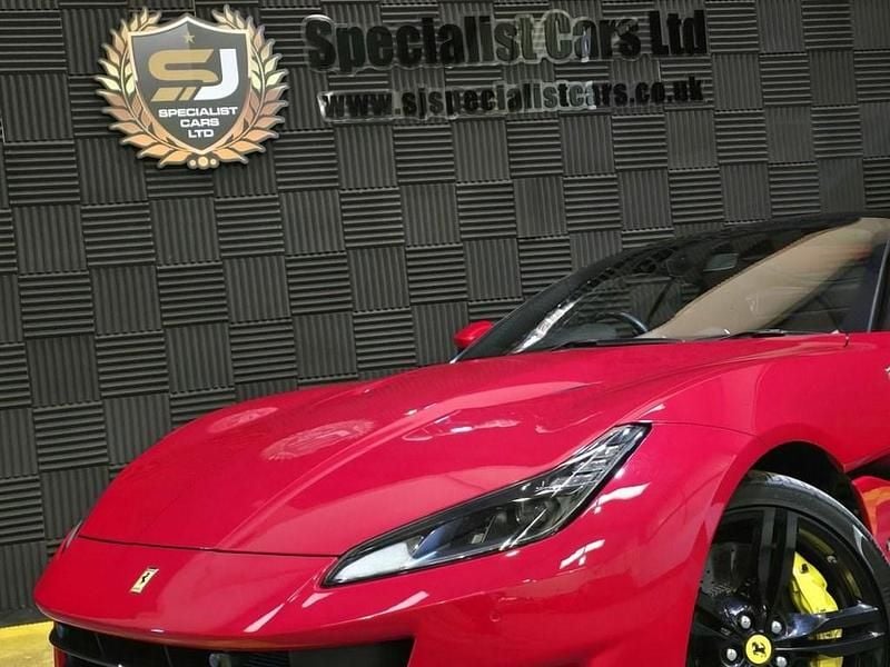 Used Ferrari Portofino 600 HP (441 kW) 2019 Red Cabriolet