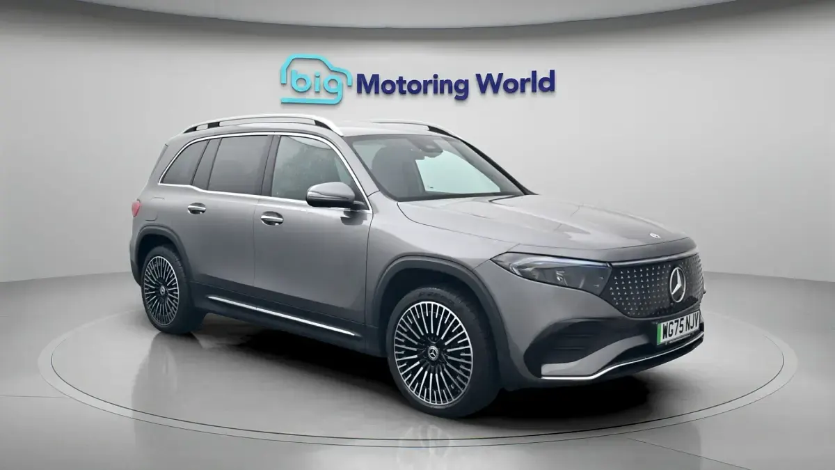 Used Mercedes EQB250+ AMG Line Premium 139 kW (190 HP) 2025 SUV