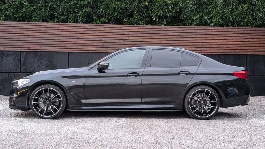 Used BMW 530 M Sport 2018 Black Sedan