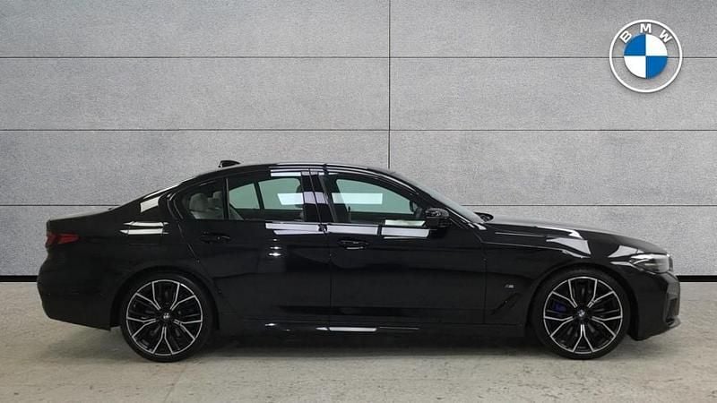 Used BMW 530 M Sport 282 HP (207 kW) 2023 Black Sedan