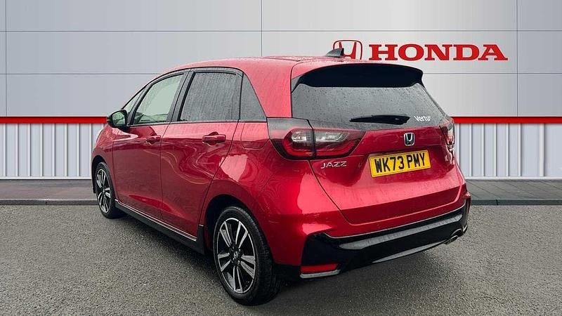 Used Honda Jazz Advance 122 HP (89 kW) 2023 Red Hatchback